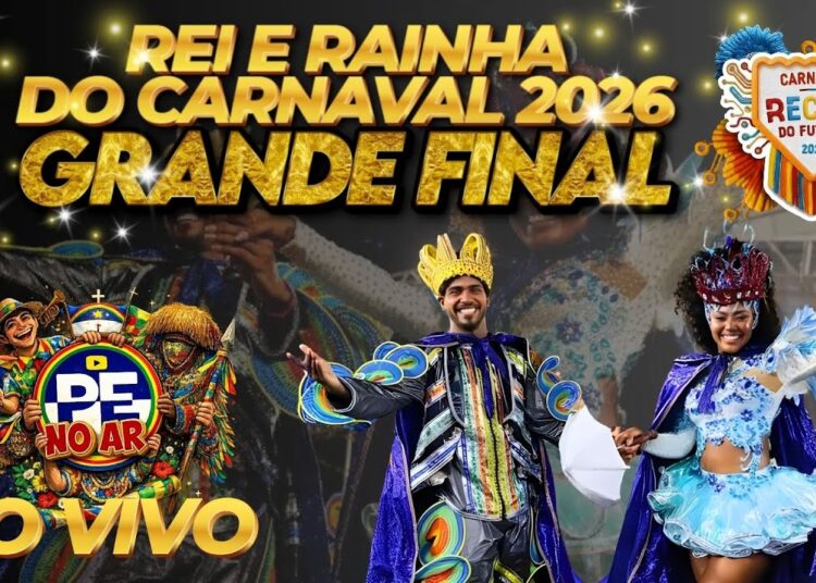 [CARNAVAL 2026] QUEM SERÁ A REALEZA? FINAL DO REI E RAINHA DO CARNAVAL RECIFE 2026! | AO VIVO