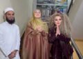 Sana Khan, Mufti Anas & Rakhi Sawant Spotted In Goregaon