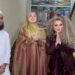 Sana Khan, Mufti Anas & Rakhi Sawant Spotted In Goregaon