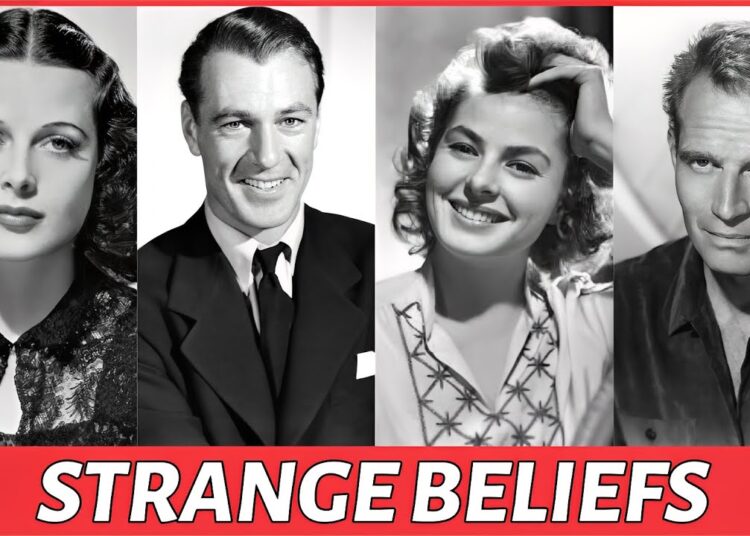 UNEXPECTED Religious Beliefs of Hollywood Celebrities (Golden Age Edition)