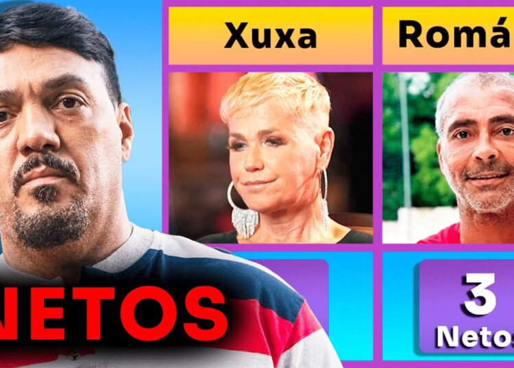 Quantos Netos Têm as Celebridades Brasileiras?