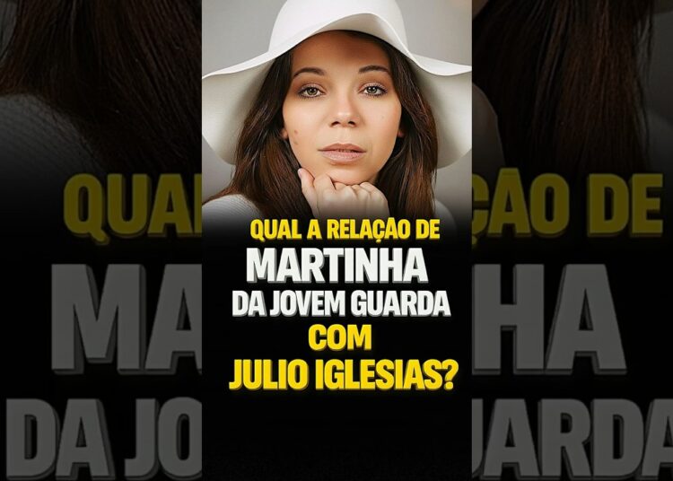 Martinha e Julio Iglesias: entenda essa ligação #jovemguarda #julioiglesias #martinha #anos70