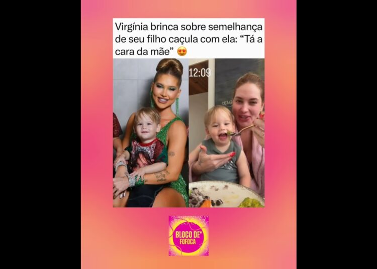 Vocês acham que o José Leonardo parece com a #virginia ? . #zefelipe #fofocas #fofoca