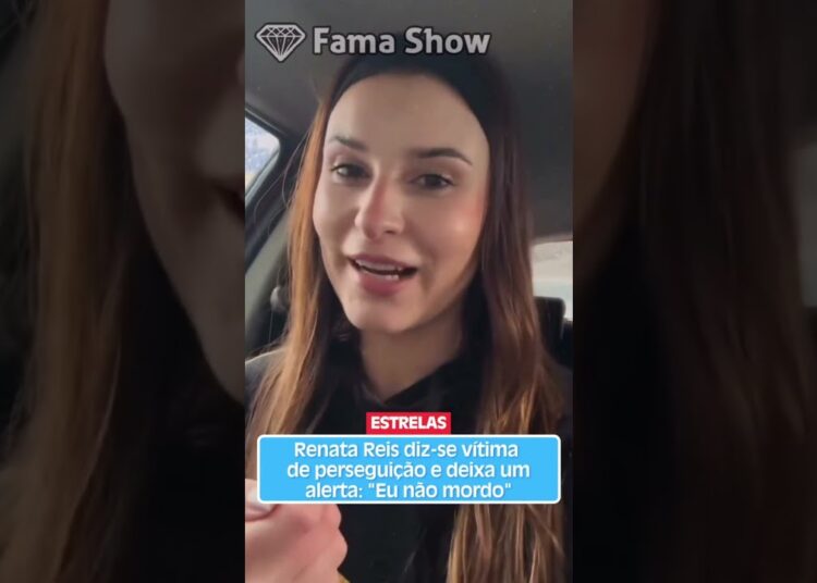 Renata Reis diz-se vítima de perseguição e deixa um alerta: “Eu não mordo” | Fama Show