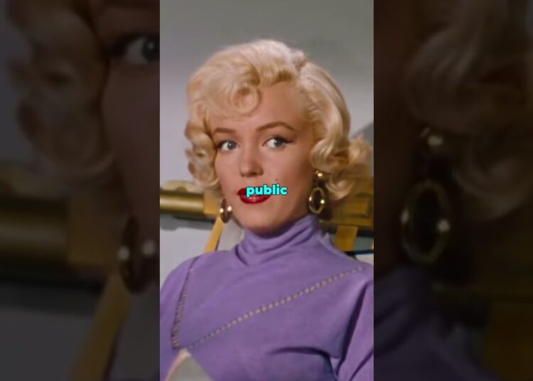 Marilyn Monroe’s Heartbreaking Truth About Fame & Loneliness #marilynmonroe #hollywoodtruth #shorts