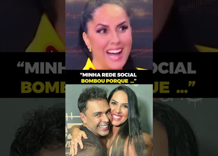 REVELAÇÃO! Graciele Lacerda confessa: “Minha rede social BOMBOU quando comecei com Zezé” 😱🔥