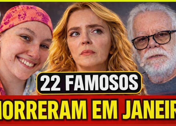 22 Famosos Que Morreram em Janeiro de 2026 — Despedidas Que Marcaram o Brasil