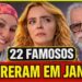 22 Famosos Que Morreram em Janeiro de 2026 — Despedidas Que Marcaram o Brasil