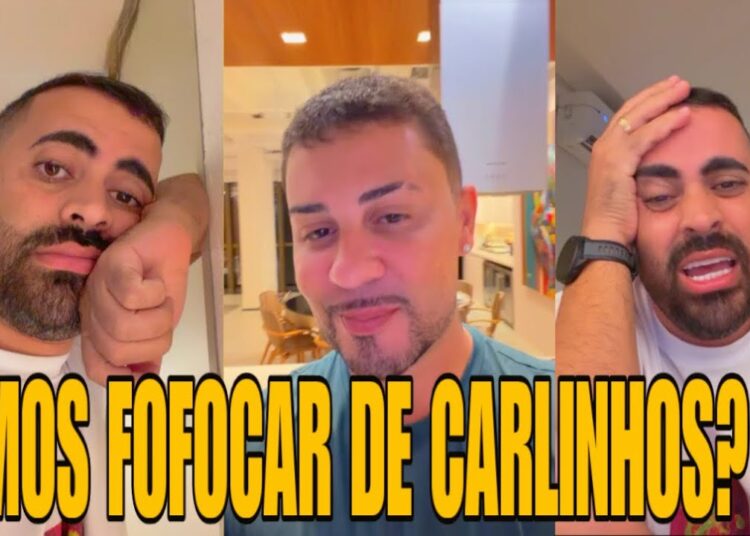 RONINHO CONTOU QUE VAI VOLTAR A FAZER AS FOFOCAS DE CARLINHOS MAIA🤭😂😂