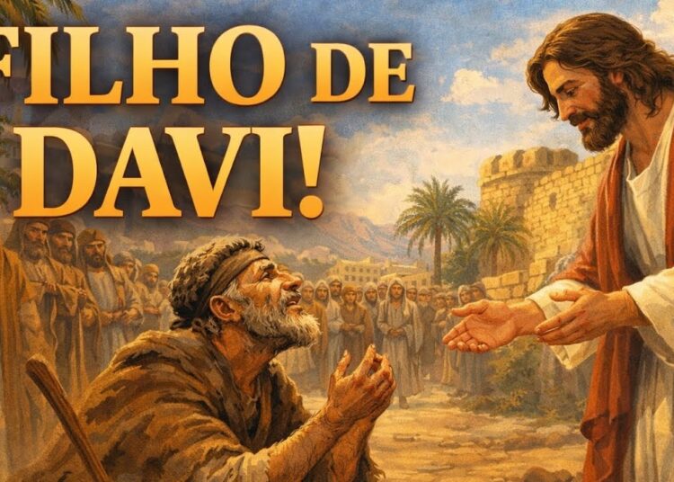 Quando a Honra Encontra a Realeza | Bartimeu e o Filho de Davi #biblia #jesus #fe