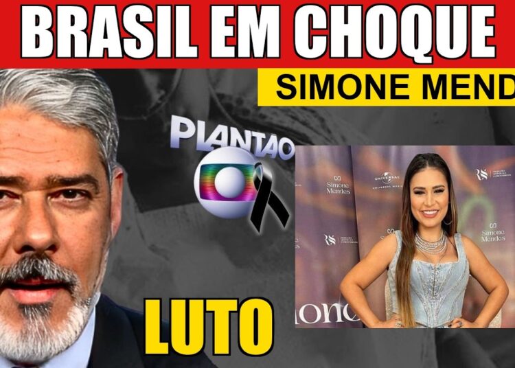 PERDEMOS ELA HOJE! | CANTORA SIMONE MENDES | QUERIDA CANTORA E VAI ETERNA CLARA ALMEIDA