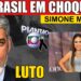 PERDEMOS ELA HOJE! | CANTORA SIMONE MENDES | QUERIDA CANTORA E VAI ETERNA CLARA ALMEIDA