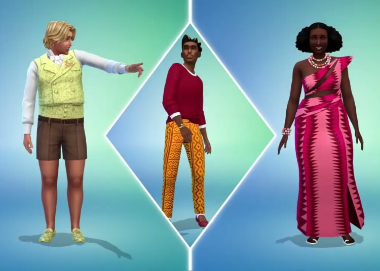 The Sims 4 Royalty & Legacy: Official CAS Trailer