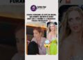 Ela já está no Brasil, que evento secreto é esse? #celebridades #shorts
