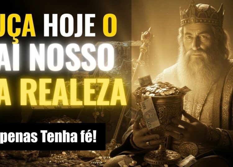 O Pai Nosso da Realeza: O Código de Salomão para Atrair Dinheiro Inesperado