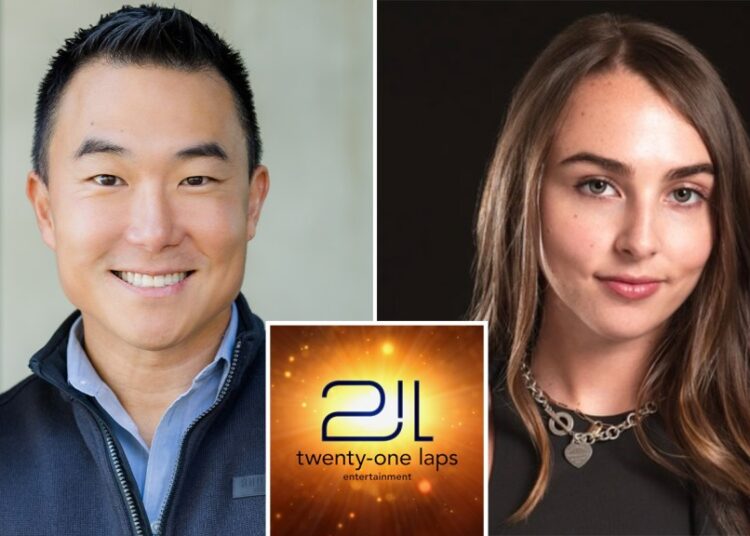 21 voltas de Shawn Levy adiciona Bryan Oh como vice-presidente executivo e abre escritório em Nova York