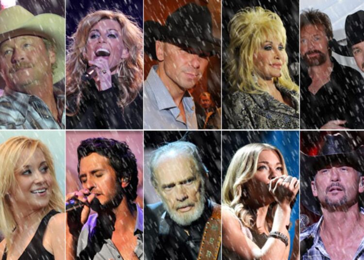 50 músicas country alegres para entrar no espírito natalino