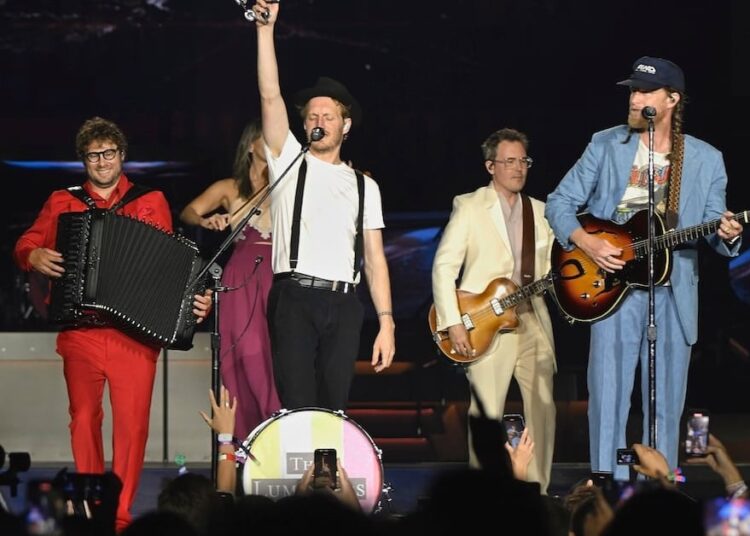 A Lumineers Australia Tour está ‘compensando o tempo perdido’
