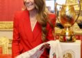 A Princesa de Gales revela uma dica divertida de rugby: não seja abordado pelo Príncipe George!