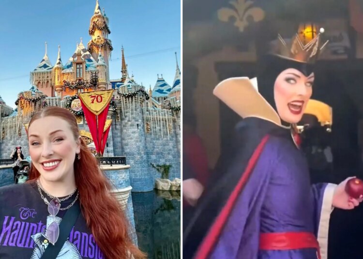 A Rainha Má da Disneylândia foi ‘demitida’ após trollagem viral