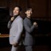 Os irmãos pianistas Lee Hyo (à esquerda) e Lee Hyuk (Seoul Arts Center)