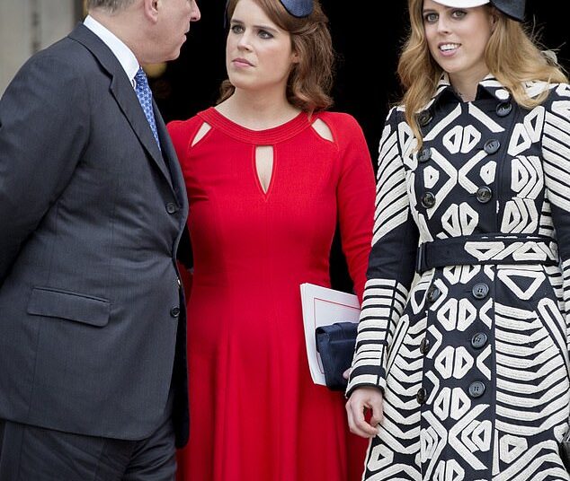 A devastada princesa Eugenie 'cortou todo contato' com o desgraçado pai Andrew Mountbatten Windsor por causa do escândalo de Epstein