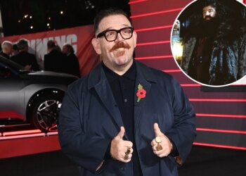 A estrela de 'Harry Potter' revela a maneira insana como manifestou o papel de Hagrid no programa da HBO: '7.000 vezes'