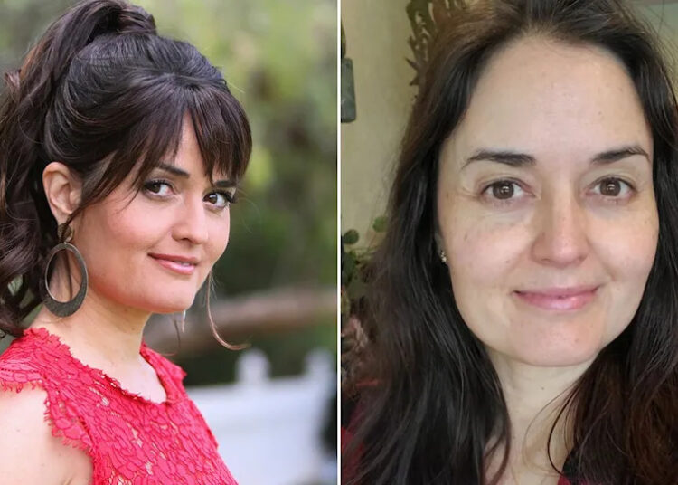 A estrela de 'Wonder Years' Danica McKellar comemora 51º aniversário com uma autêntica selfie sem filtro