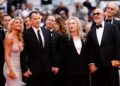 McKinzie Roth, Liam Dunaway O'Neill, Faye Dunaway, Laurent Bouzereau