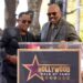 Steve Harvey, à direita, fala com Martin Lawrence