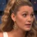 A mensagem de voz privada ‘triste’ de Blake Lively para Justin Baldoni foi ao ar