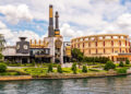 A resposta do Universal Studios ao Disney Springs é um gigantesco centro de entretenimento ao redor de uma lagoa deslumbrante