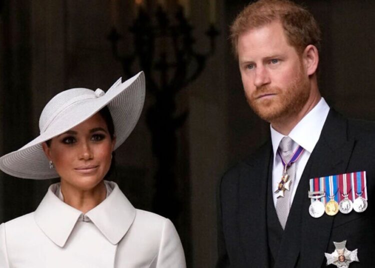 A reunião real bombástica de Harry e Meghan não enganará os britânicos | Notícias de celebridades | Showbiz e TV