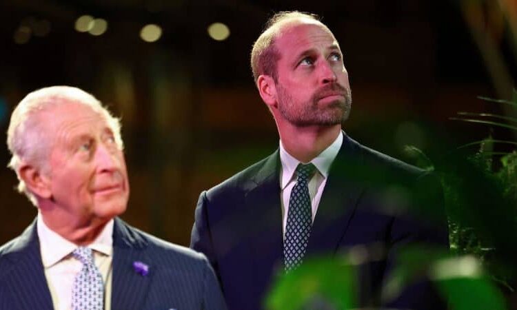 A rivalidade mais suja da realeza até agora! Como o rei Charles e o príncipe William estão secretamente em guerra por causa dos planos para um poço de esterco na propriedade favorita do monarca