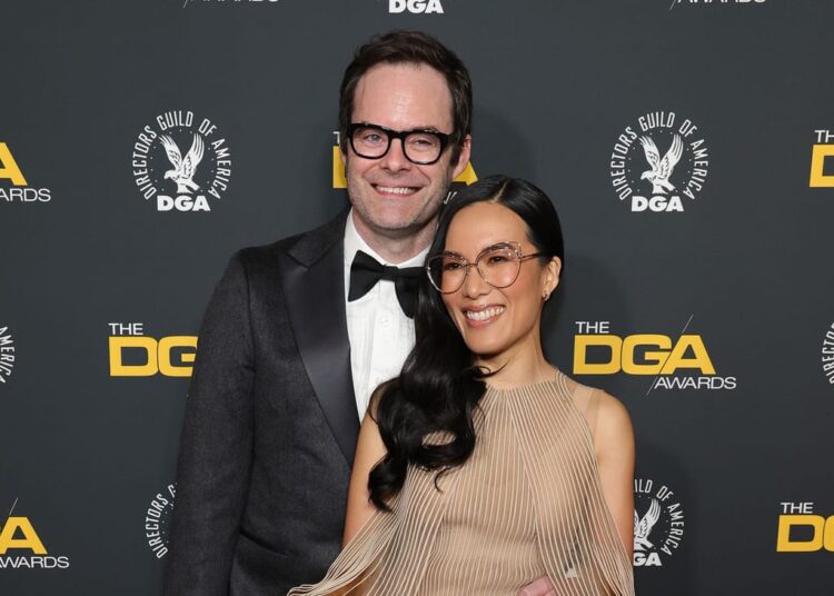 A separação amigável e compreensível de Ali Wong e Bill Hader se resume ao agendamento