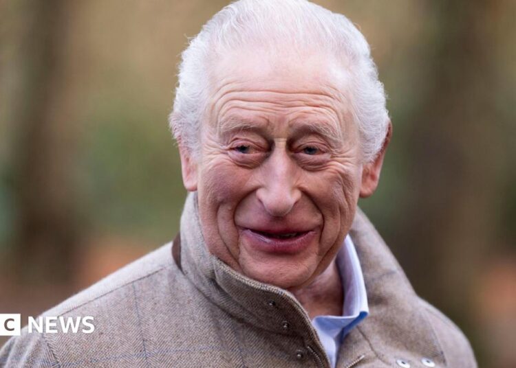 A visita de King deixa os participantes do Sandringham Parkrun 'sem palavras'