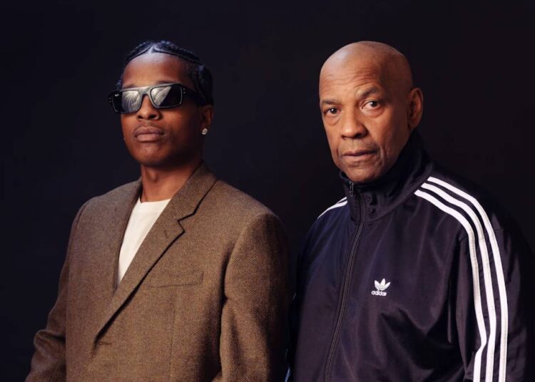 A$AP Rocky impressionado com o talento musical de Denzel Washington