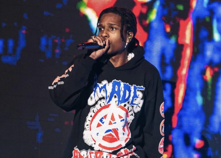 A$AP Rocky lança nova música psicodélica “Punk Rocky”: Stream