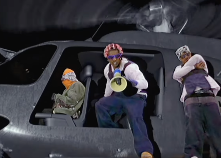 A$AP Rocky voa alto em novo vídeo de “Helicopter$”: Assistir