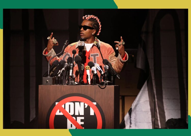 ASAP Rocky Don't Be Dumb On Tour 2026: Onde comprar ingressos