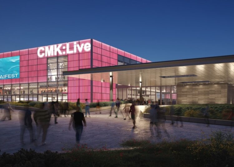ATG Entertainment operará novo local com capacidade para 4.000 pessoas em Milton Keynes | Ao vivo