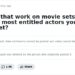 “Absolute Jerk”: 45 Movie Set Workers Call Out The Biggest Divas In Hollywood