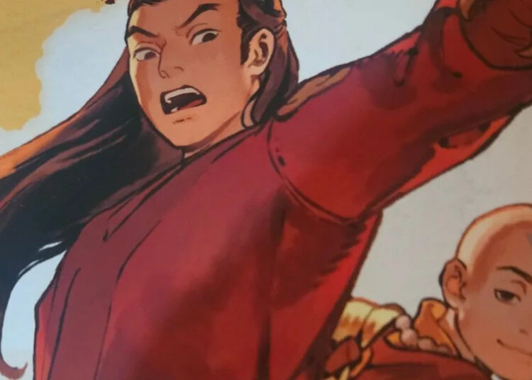 Agora li todas as 6 crônicas dos livros Avatar. É por isso que acho que gosto ainda mais deles do que dos programas de TV