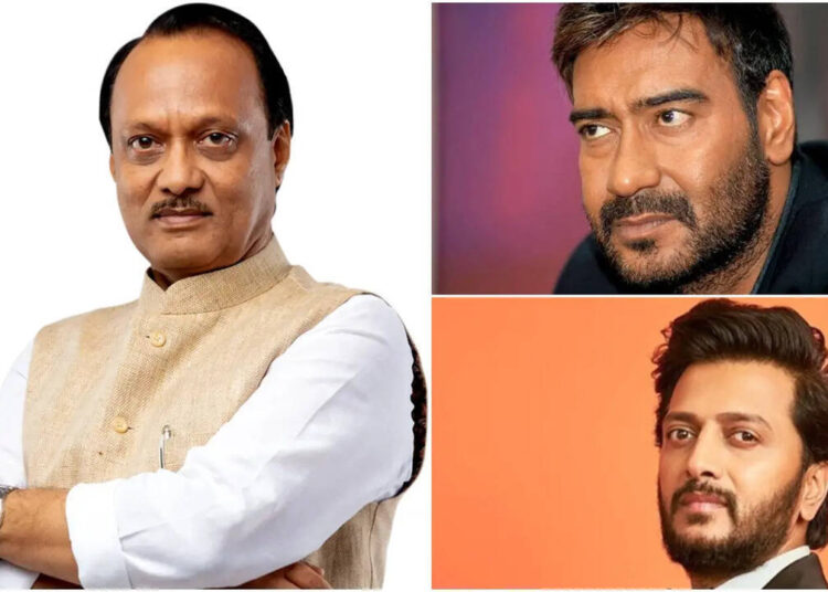 Ajay Devgn, Riteish Deshmukh, Anupam Kher e várias outras celebridades expressam sua tristeza pelo infeliz falecimento do vice-ministro-chefe de Maharashtra, Ajit Pawar.