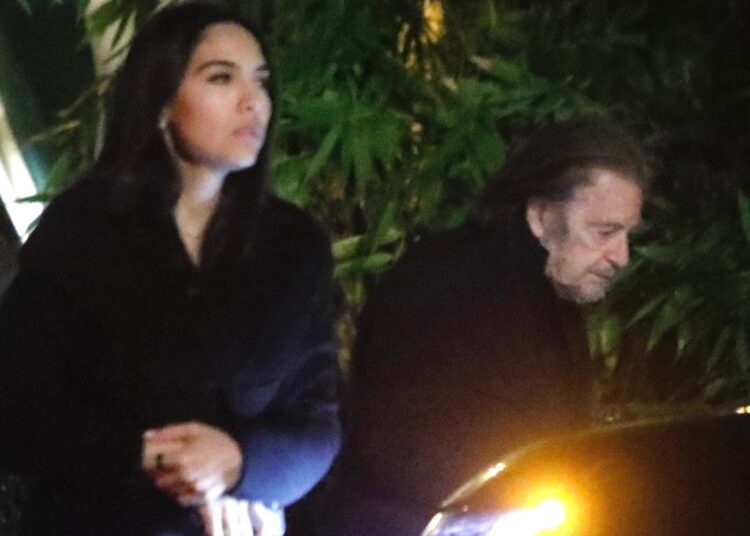 Al Pacino, 85, e ex Noor Alfallah, 32, reacenderam rumores de romance com jantar em Los Angeles