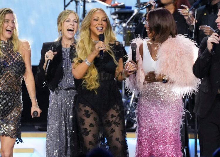 Álbum secreto grunge de Mariah Carey faz parte de tributo no evento MusiCares | Entretenimento