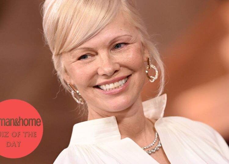 Ama Pamela Anderson? Teste-se sobre o ícone de beleza, moda e atuação
