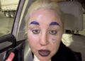 Amanda Bynes arrasa com as sobrancelhas ROXAS selvagens enquanto a atriz provoca sua primeira incursão na música
