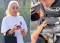 Amanda Bynes exibe nova tatuagem em Hollywood depois de revelar perda de peso Ozempic de 30 quilos