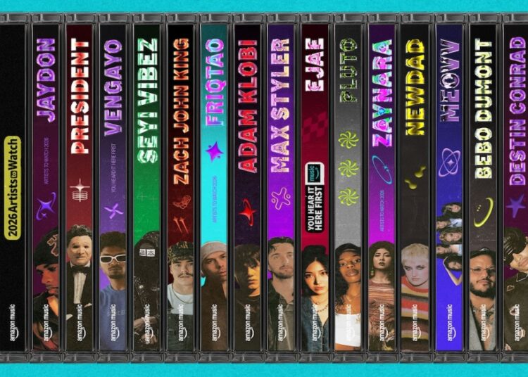 Amazon Music revela 2.026 artistas para assistir – 49 novos artistas em ascensão | Digital